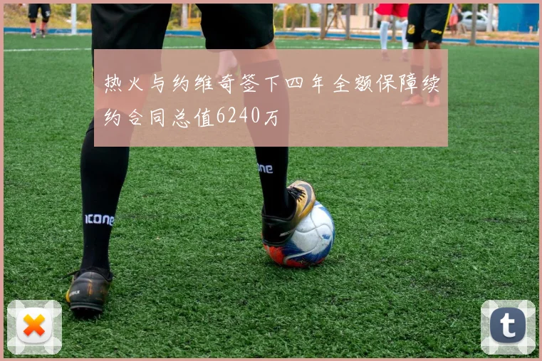 热火与约维奇签下四年全额保障续约合同总值6240万