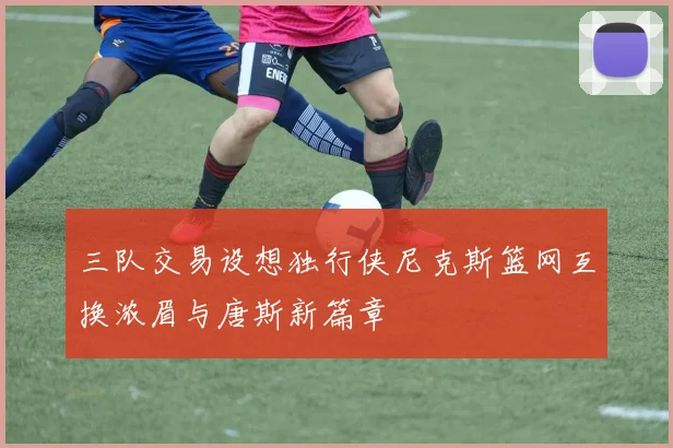三队交易设想独行侠尼克斯篮网互换浓眉与唐斯新篇章