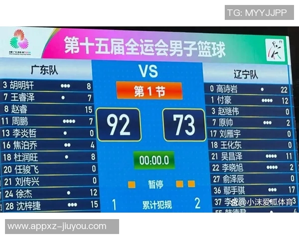 媒体人:辽粤对决的激情已成往事中国篮球春晚迎来新的篇章 媒体人:辽粤对决的激情已成往事中国篮球春晚迎来新的篇章